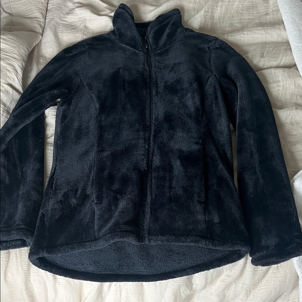 32 Degrees Women's Dark Blue Teddy Jacket